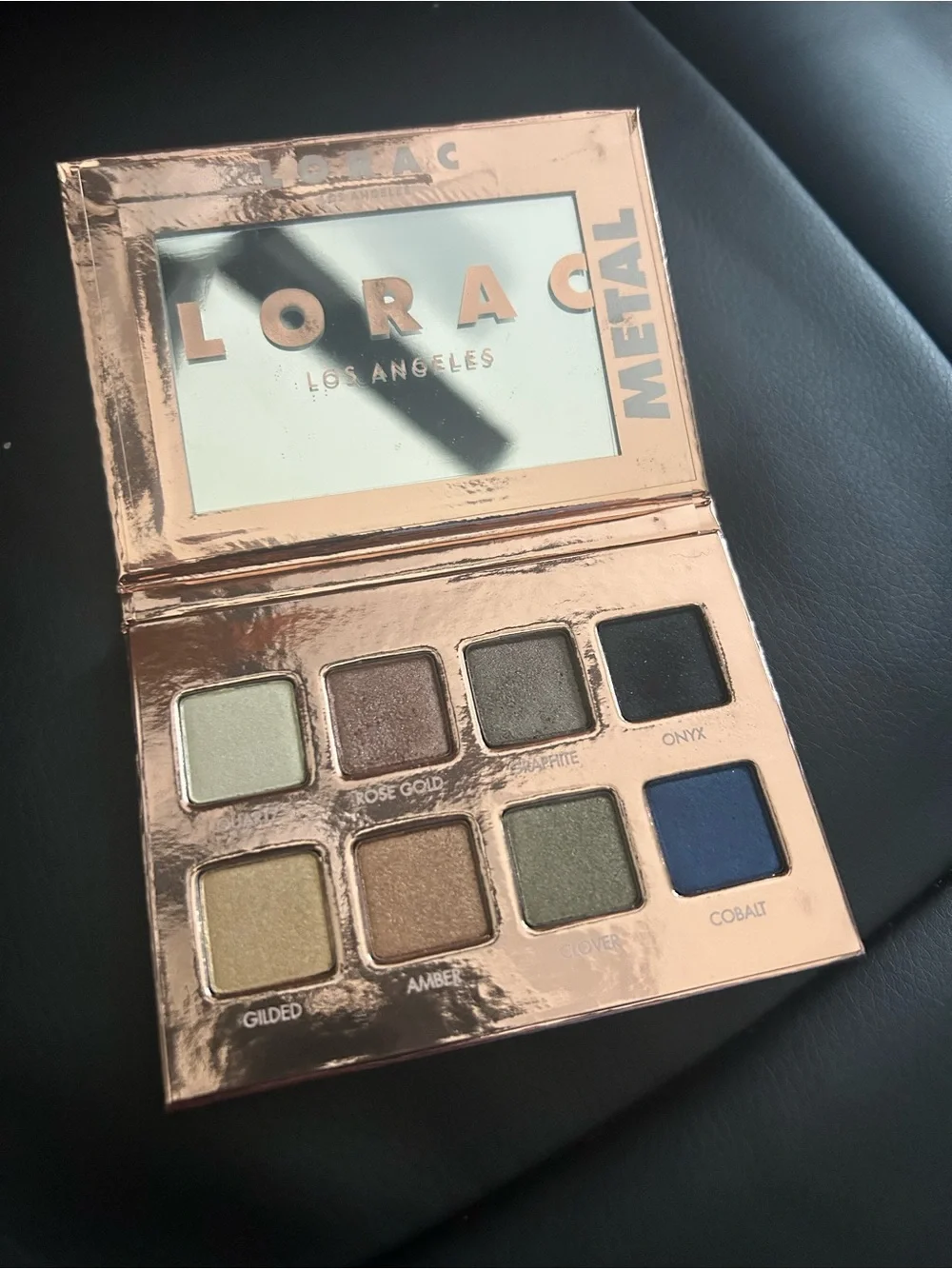 LORAC Metal Rose Gold Pro Mini Eyeshadow Palette